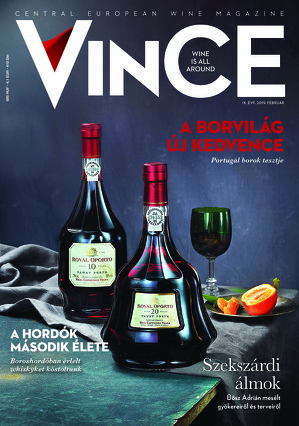 Vince magazine cover 2019 febr