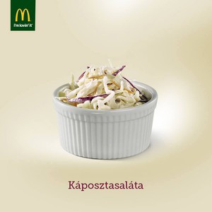 McDonald's / Káposzta saláta