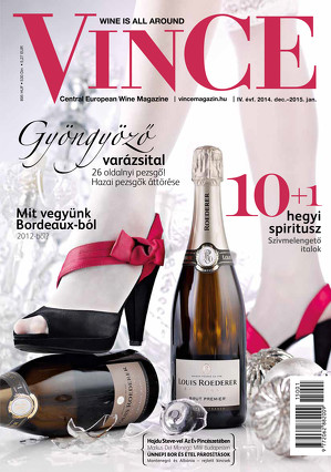 Vince magazine cover 3 