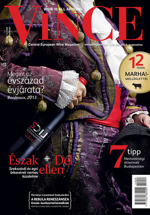 Vince magazine cover 1