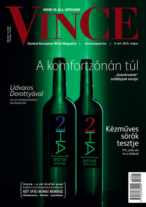 Vince magazine cover 5