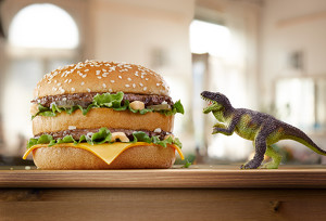 McDonalds Dino