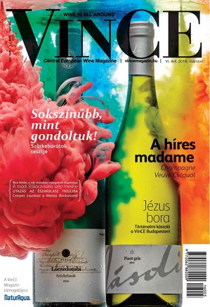 Vince magazine cover 