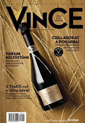 Vince magazine cover 16