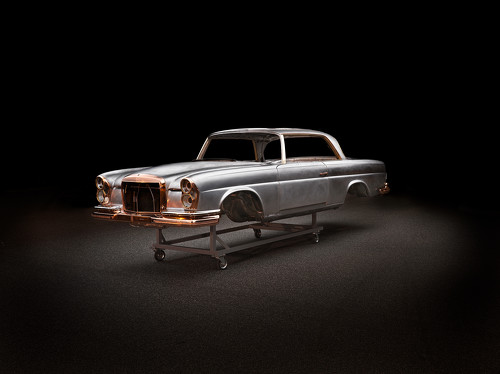 Mercedes-Benz W111 coupe