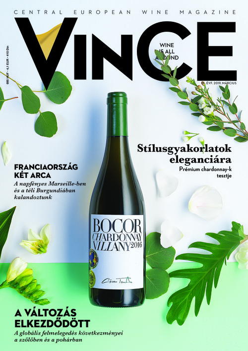 Vince magazine cover 2019 marc