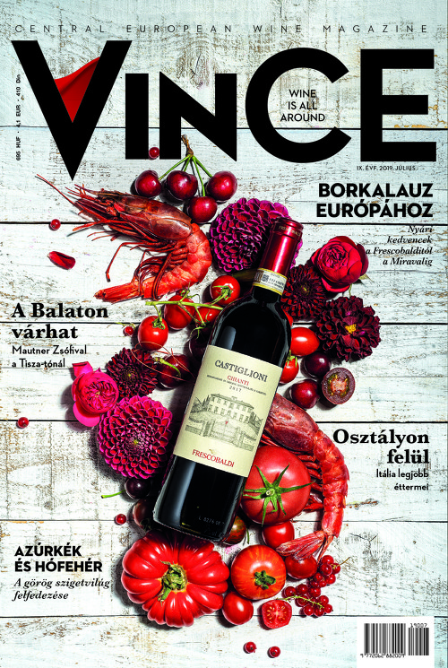 Vince magazine cover 2019 jul