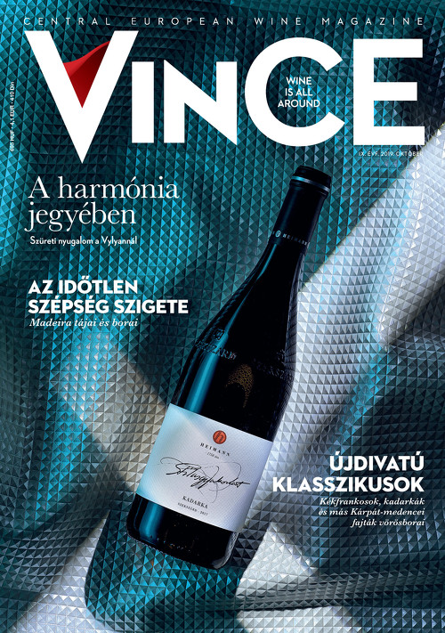 Vince cover 2019 okt 