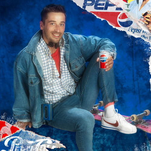 Pepsi 80's