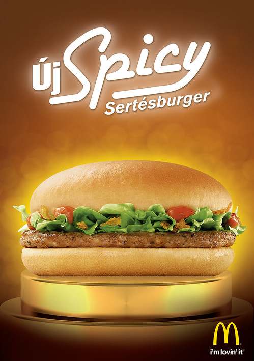 Mcdonalds / Spicy