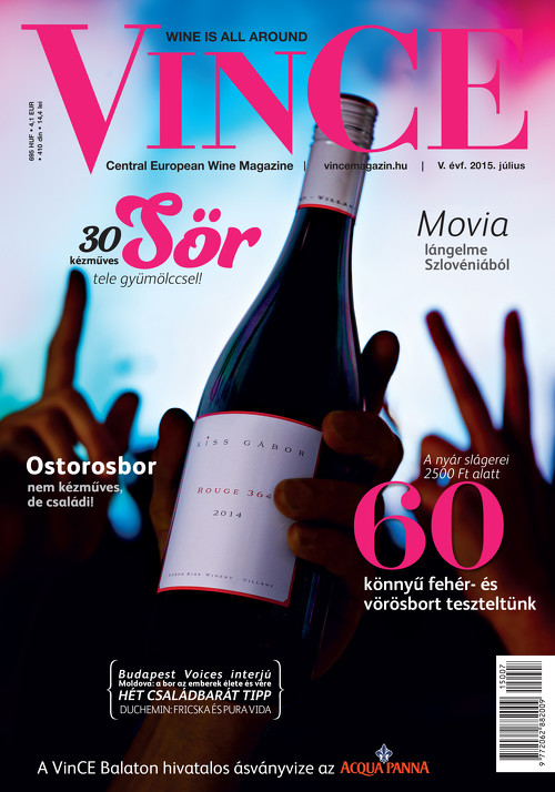 Vince magazine cover 7