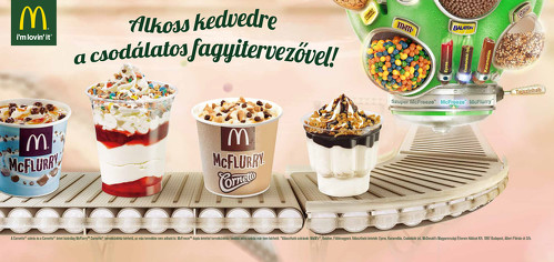 McDonalds McFlurry