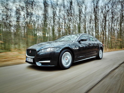 Jaguar xf