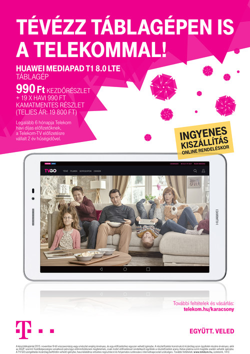 Telekom 2015 karácsony