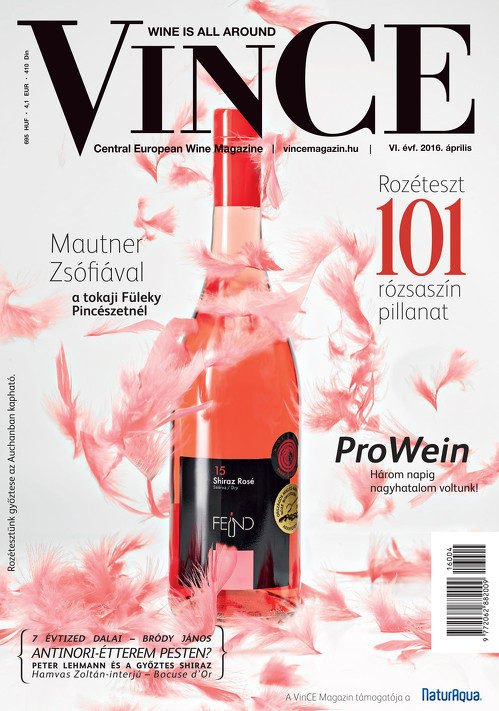 Vince magazine cover 10