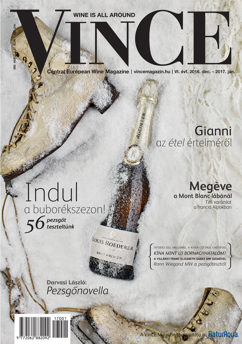 Vince magazine cover 14