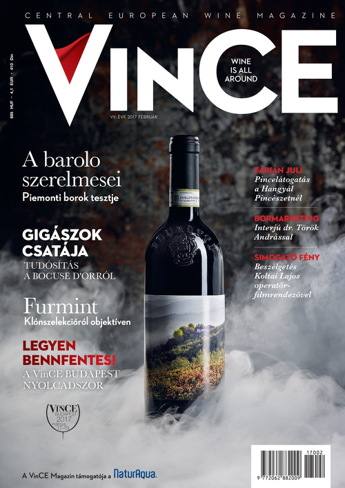 Vince magazine cover 15