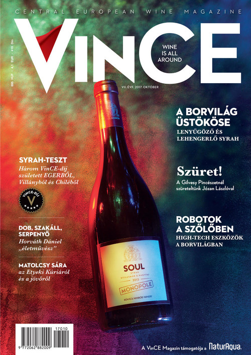 Vince magazine cover 18
