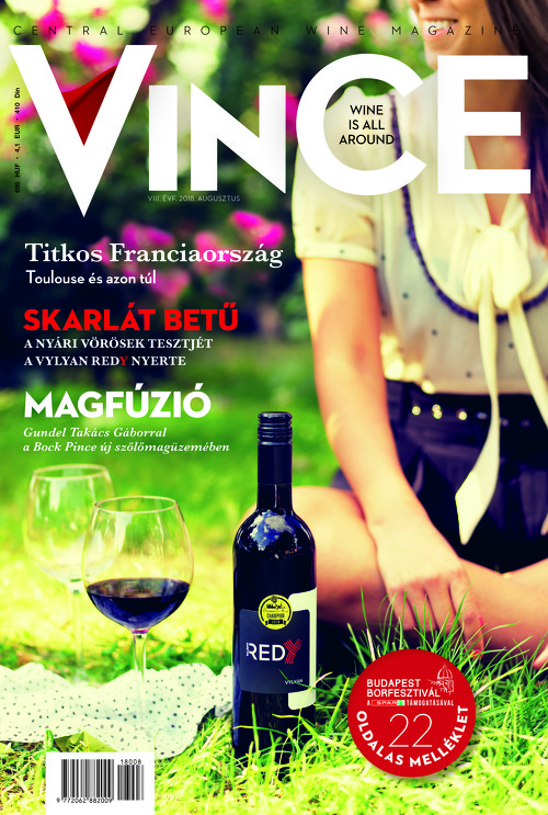 Vince magazine cover 2018 aug