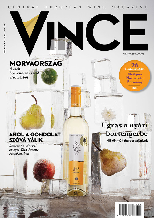 Vince magazine cover 2018 jul