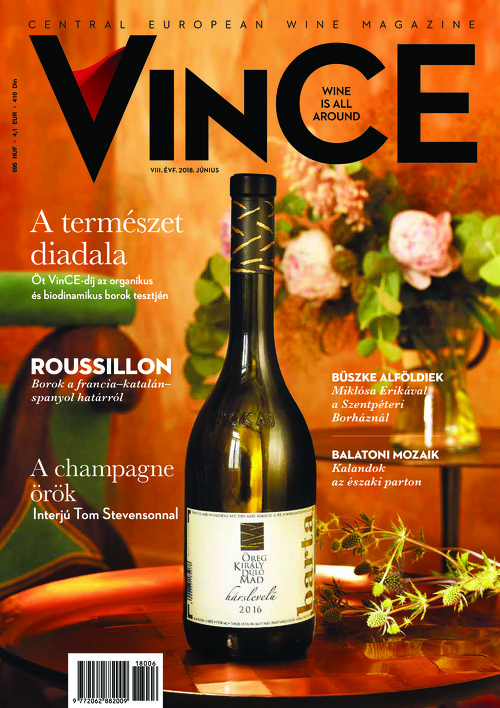 Vince magazine cover 2018 jun